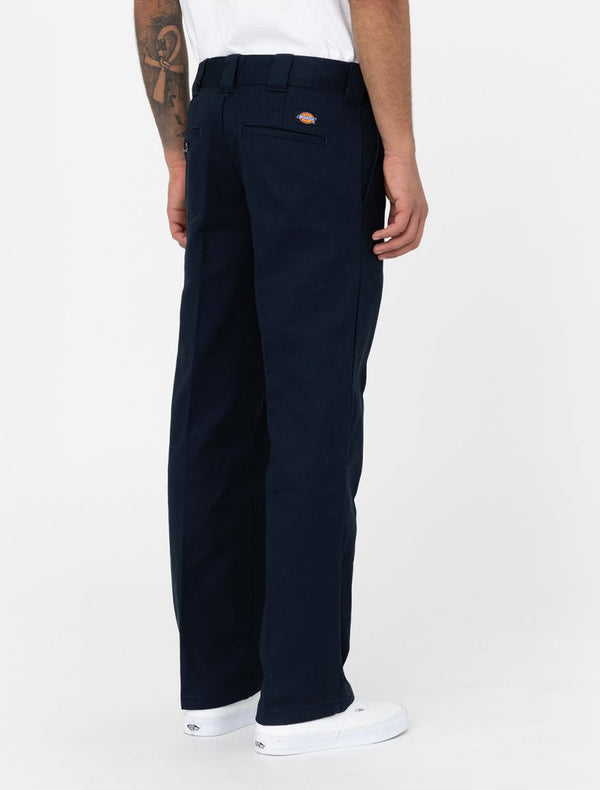 Dickies 873 Work Pantaloni Dark Navy