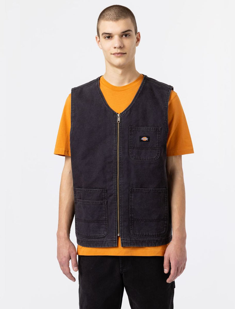 Dickies Duck Canvas Summer Smanicato Stone Washed Black