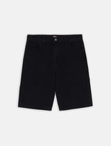 Dickies Duck Canvas Pantaloni Corti Stone Washed Black