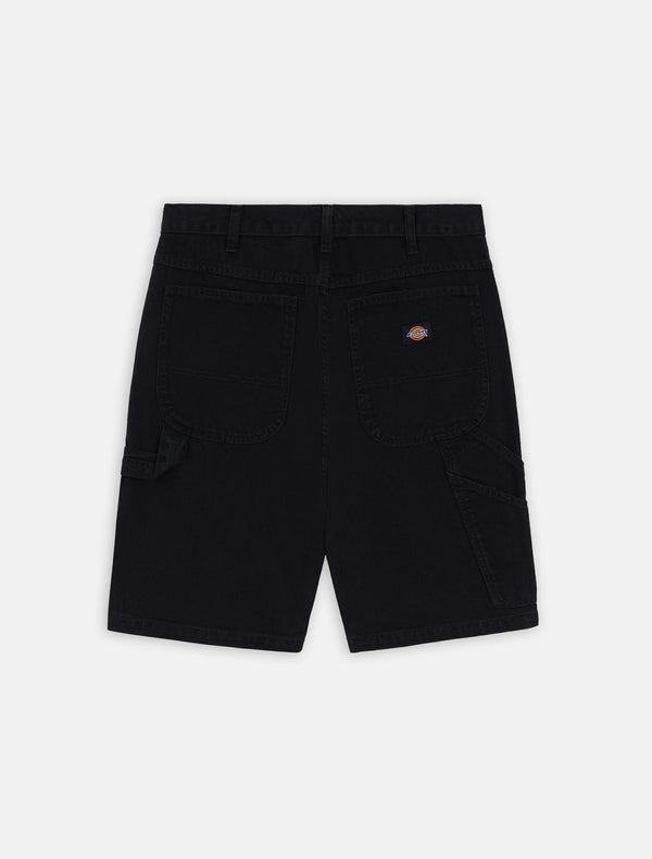 Dickies Duck Canvas Pantaloni Corti Stone Washed Black