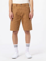 Dickies Duck Canvas Pantaloni Corti Brown Duck