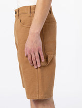 Dickies Duck Canvas Pantaloni Corti Brown Duck