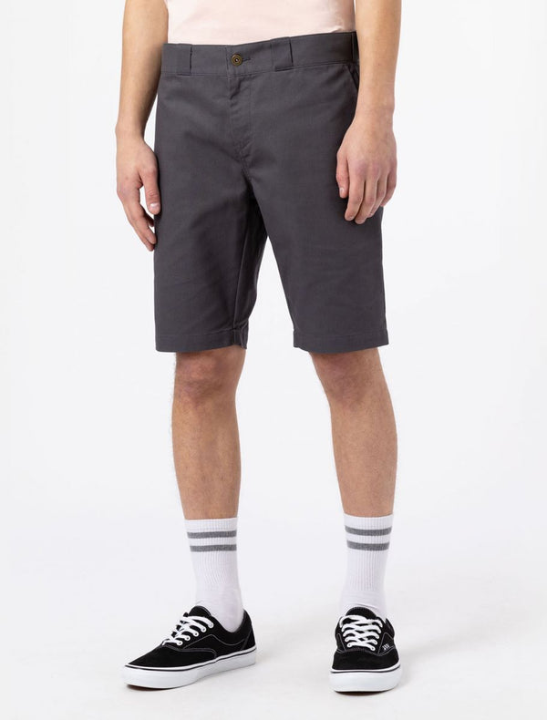 Dickies Slim Workshort Flex Pantaloni Corti Charcoal Grey