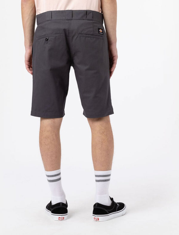 Dickies Slim Workshort Flex Pantaloni Corti Charcoal Grey