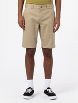 Dickies Slim Workshort Flex Pantaloni Corti Khaki