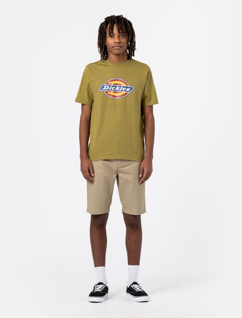 Dickies Slim Workshort Flex Pantaloni Corti Khaki