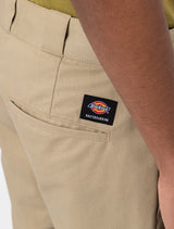 Dickies Slim Workshort Flex Pantaloni Corti Khaki