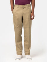 Dickies Slim Straight Double Knee Rec Pantaloni Khaki