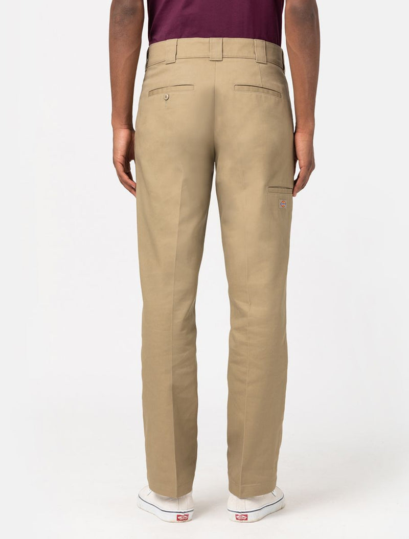 Dickies Slim Straight Double Knee Rec Pantaloni Khaki