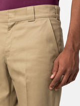 Dickies Slim Straight Double Knee Rec Pantaloni Khaki