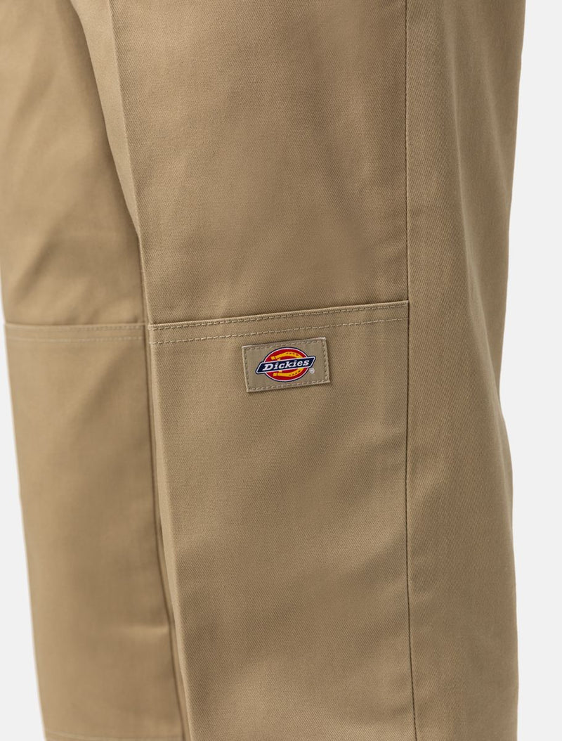 Dickies Slim Straight Double Knee Rec Pantaloni Khaki