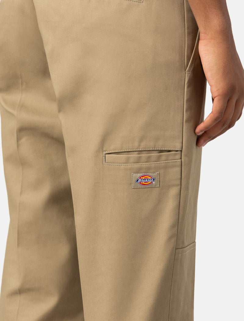 Dickies Slim Straight Double Knee Rec Pantaloni Khaki