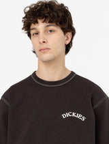 Dickies Beavertown Felpa Girocollo Dark Brown