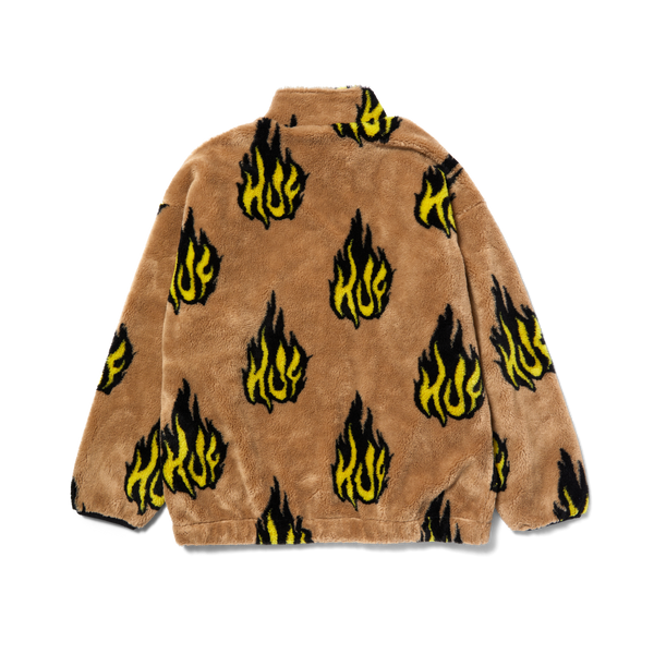 Huf Flamin Sherpa Oatmeal