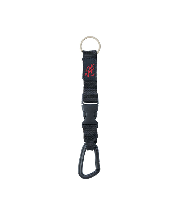 Gramicci Keyholder Portachiavi Black