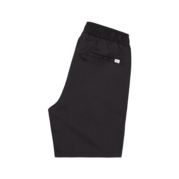 Makia Gustaw Pantaloni Corti Black