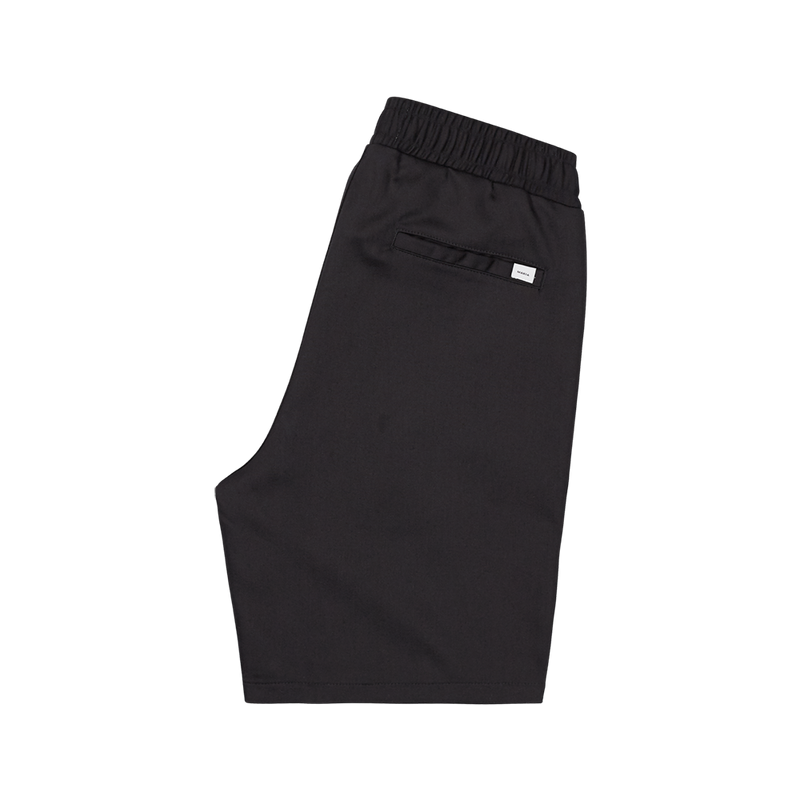 Makia Gustaw Pantaloni Corti Black