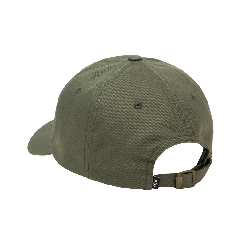 Huf Set OG  Cappello 6Panel Avocado