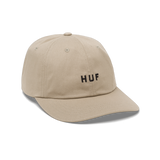 Huf Set OG  Cappello 6Panel Oatmeal