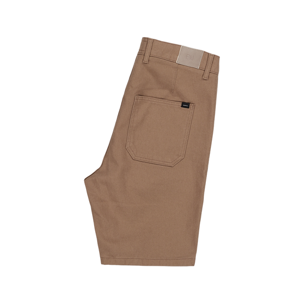 Makia Heron Pantaloni Corti Camel