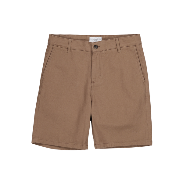 Makia Heron Pantaloni Corti Camel