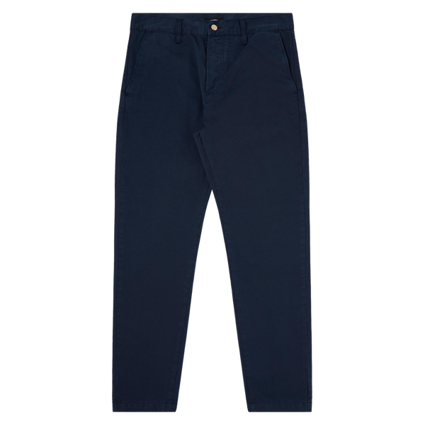 Edwin Regular Chino Pantaloni Navy Blazer