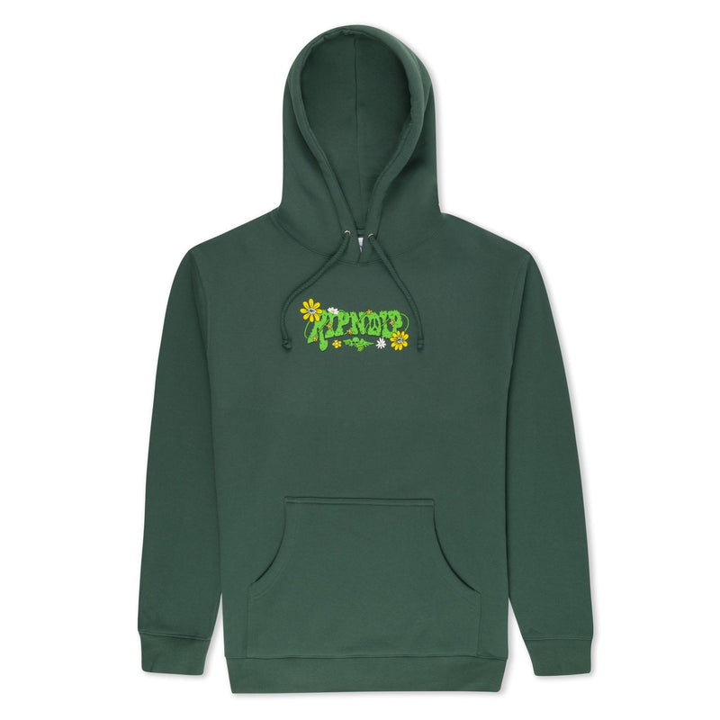 Ripndip Boho Nerm Felpa Cappuccio Alpine Green