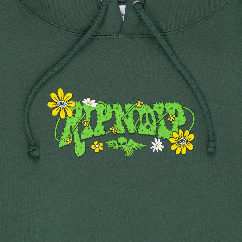 Ripndip Boho Nerm Felpa Cappuccio Alpine Green