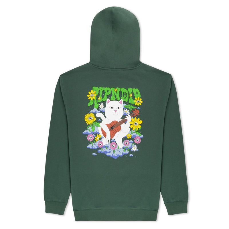 Ripndip Boho Nerm Felpa Cappuccio Alpine Green