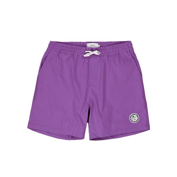 Makia Lots Pantaloni Corti Purple