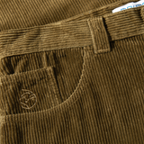 Polar Skate Co. Big Boy Cords Pantaloni Velluto Brass