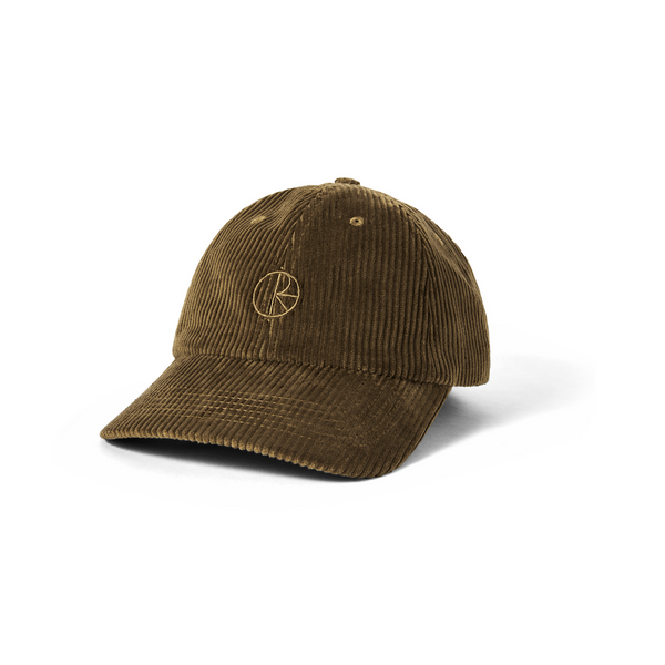 Polar Skate Co. Stroke Logo Cord Cappello Velluto Brass