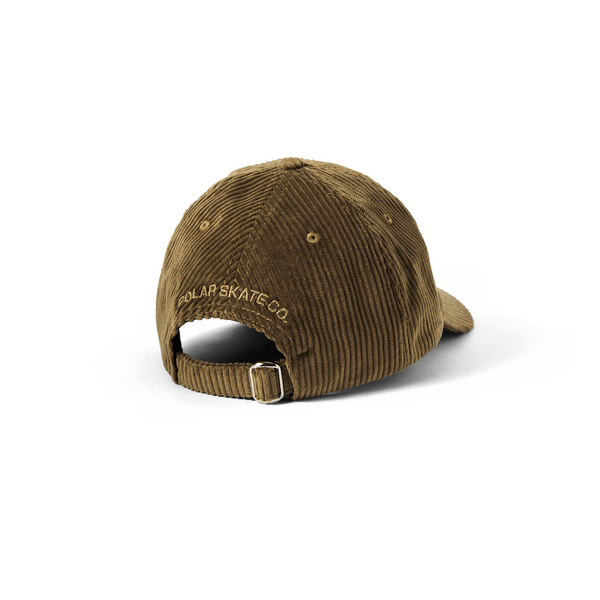 Polar Skate Co. Stroke Logo Cord Cappello Velluto Brass