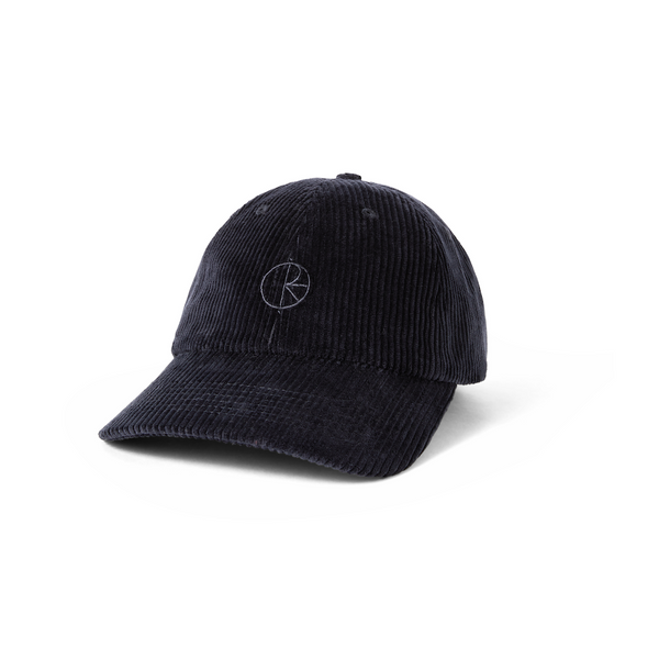 Polar Skate Co. Stroke Logo Cord Cappello Velluto Navy