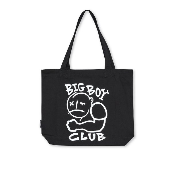 Polar Skate Co. Big Boy Club Tote Black