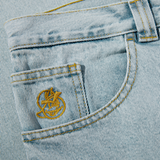 Polar Skate Co. '93! Denim Light Blue