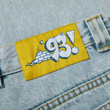 Polar Skate Co. '93! Denim Light Blue