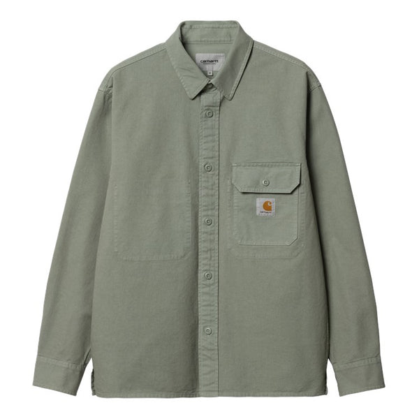 Carhartt Reno Camicia Manica Lunga Yucca