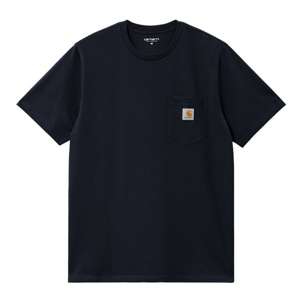 Carhartt Pocket Maglietta Manica Corta Dark Navy