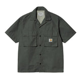 Carhartt Wynton Camicia Manica Corta Jura/Yucca