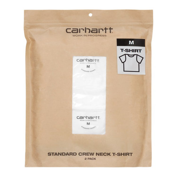 Carhartt Standard Maglietta Manica Corta White