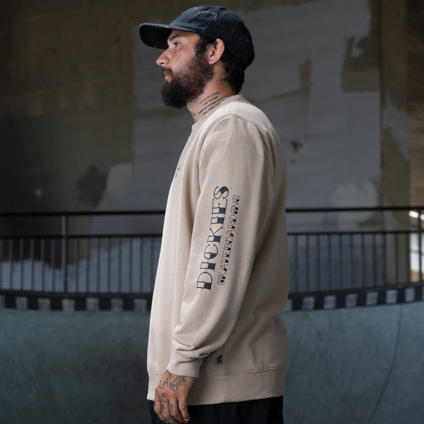 Dickies Ronnie Sandoval Felpa Girocollo Desert Sand