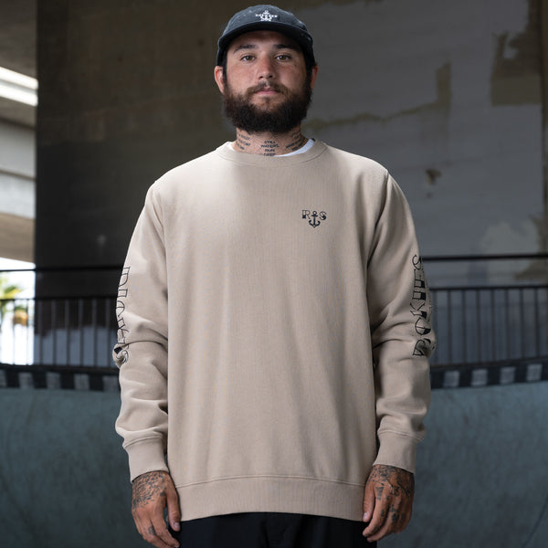 Dickies Ronnie Sandoval Felpa Girocollo Desert Sand