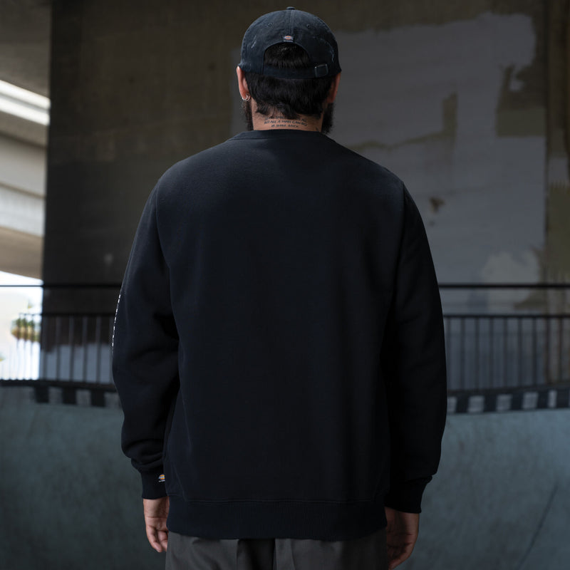 Dickies Ronnie Sandoval Felpa Girocollo Black