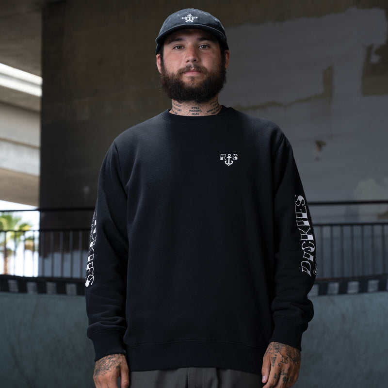 Dickies Ronnie Sandoval Felpa Girocollo Black