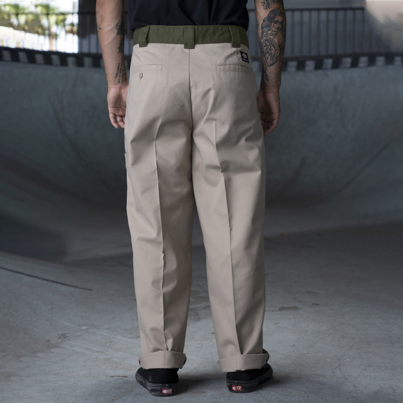 Dickies Ronnie Sandoval Double Knee Pantaloni Desert Sand