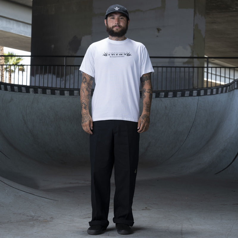 Dickies Ronnie Sandoval Photo Maglietta Manica Corta White