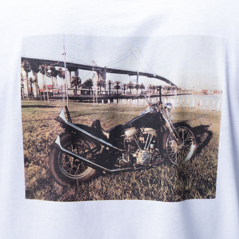 Dickies Ronnie Sandoval Photo Maglietta Manica Corta White