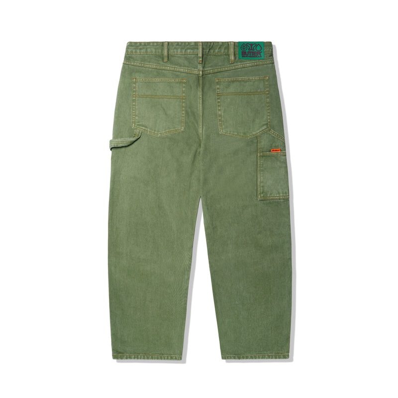 Butter Goods Weathergear Heavyweight Jeans Army