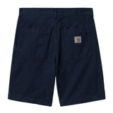 Carhartt Wesley Pantaloni Corti Atom Blue